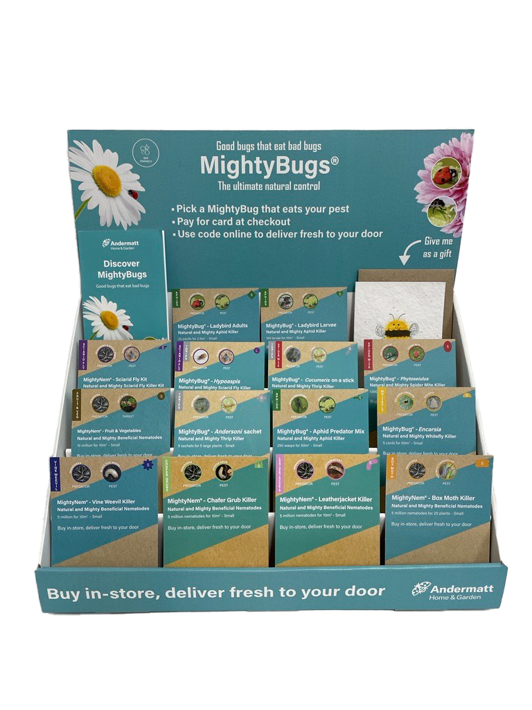 MightyBugs launch