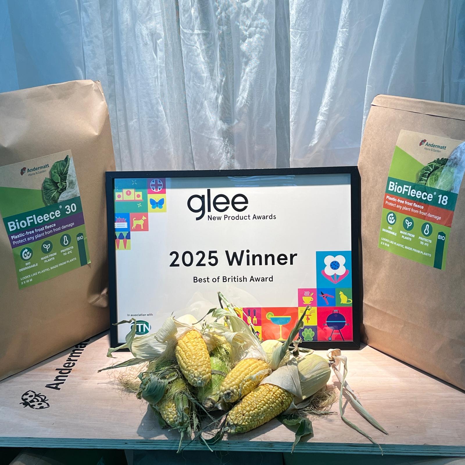 BioFleece18® Wins Best of British – A Smart Choice for Garden Centres