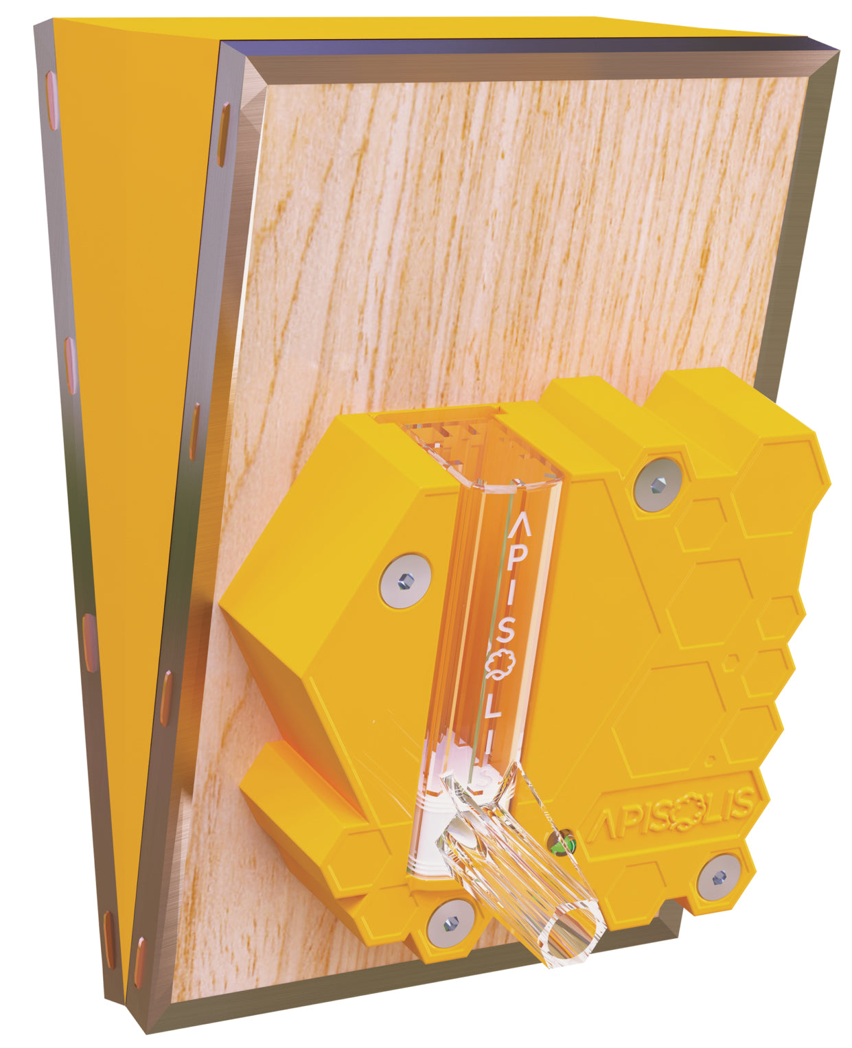 Apisolis launch: a new way of controlling bees at the hive