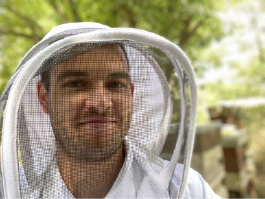 New team member - Dylan Devaney joins us as our bee health specialist
