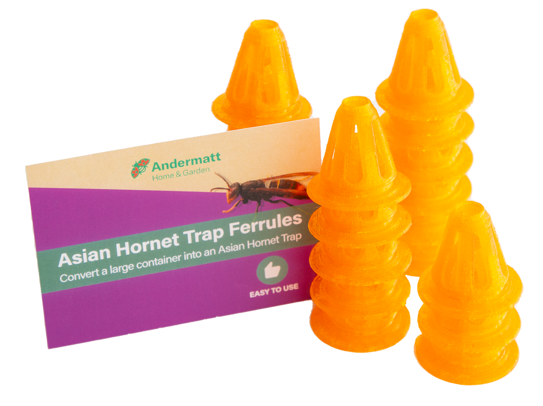 Asian Hornet Trap Ferrules (x4)