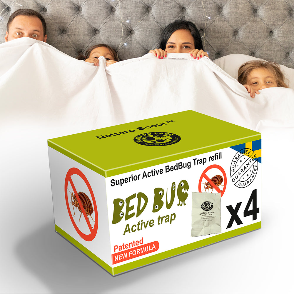 Nattaro Scout™ bed bug refills