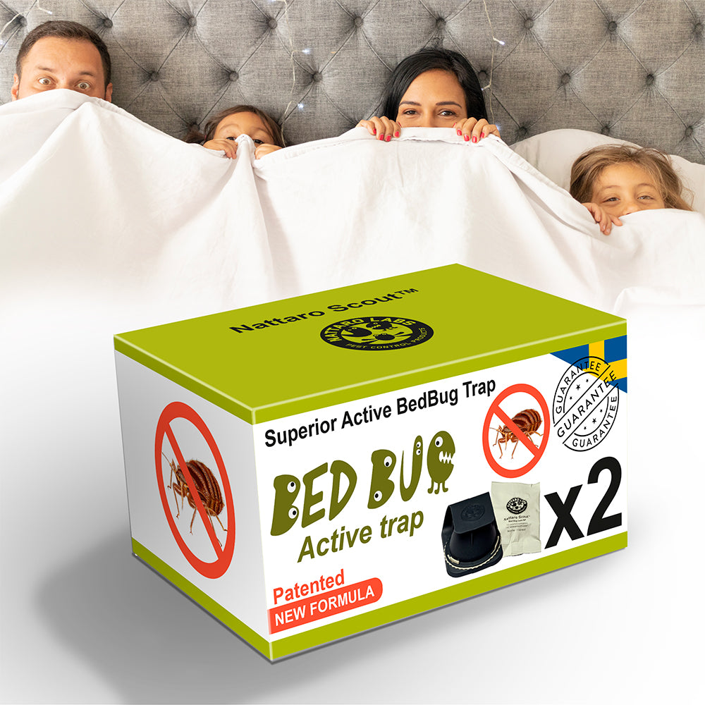 Nattaro Scout™ bed bug traps