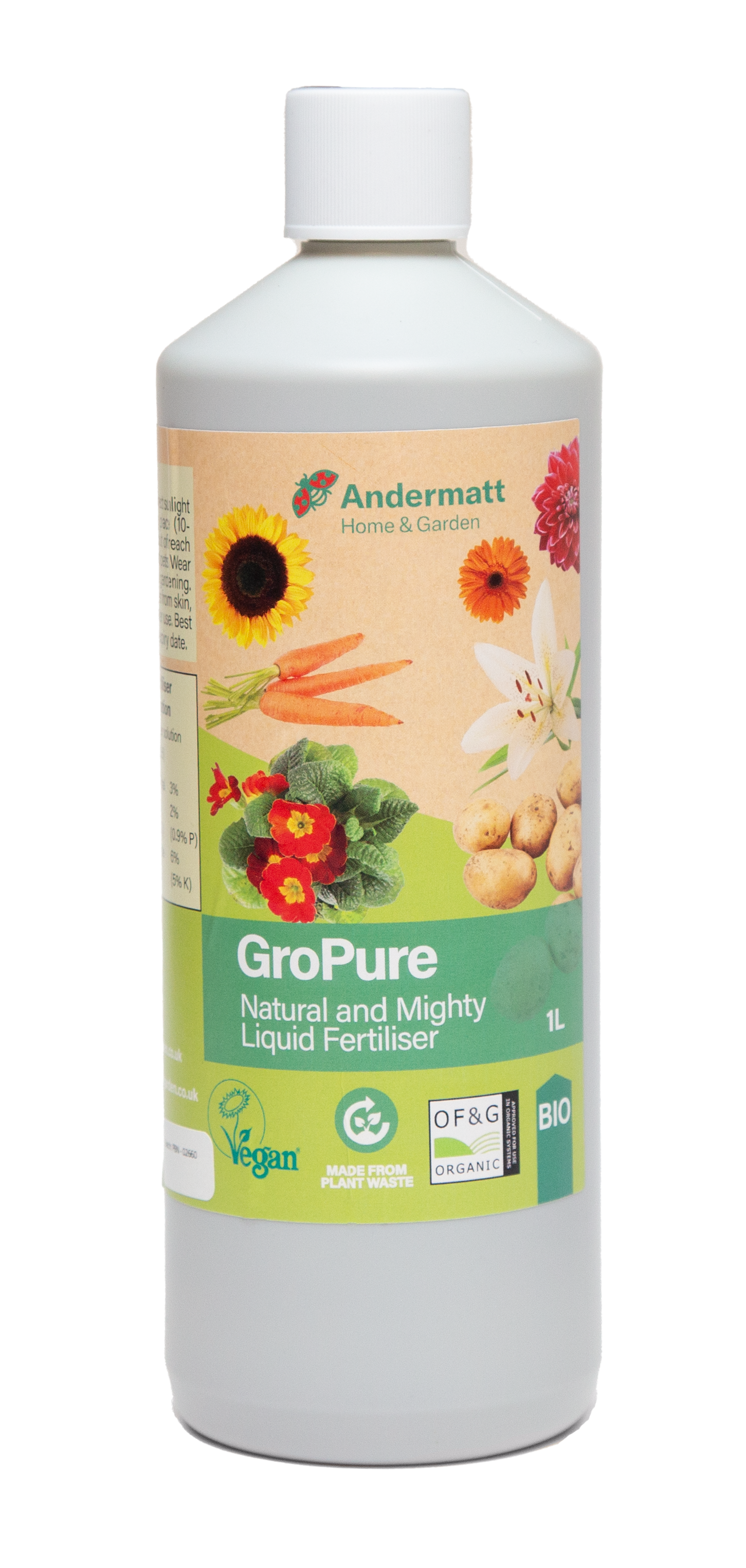 GroPure All-Purpose Organic Fertiliser