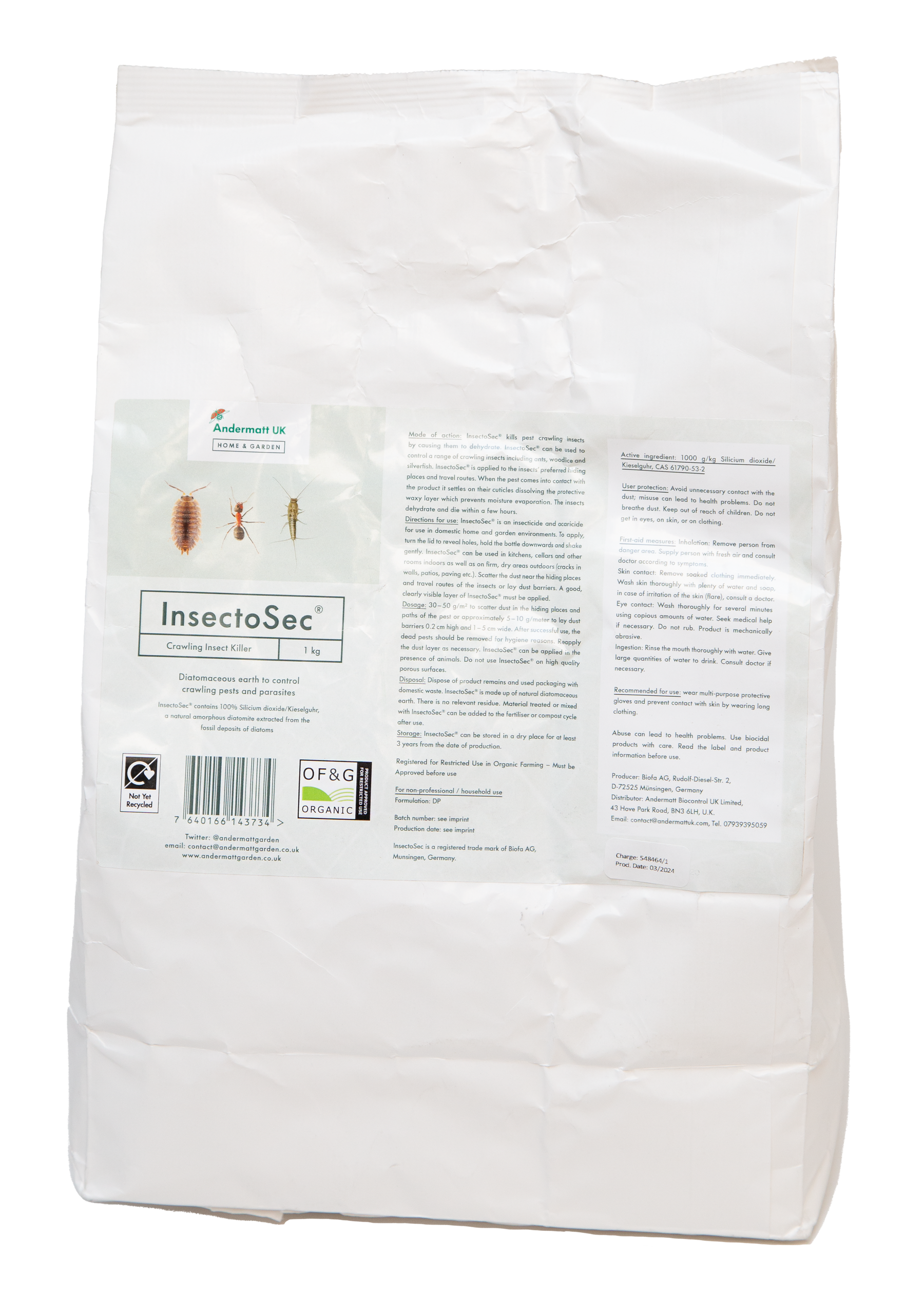 InsectoSec® Crawling Insect Killer