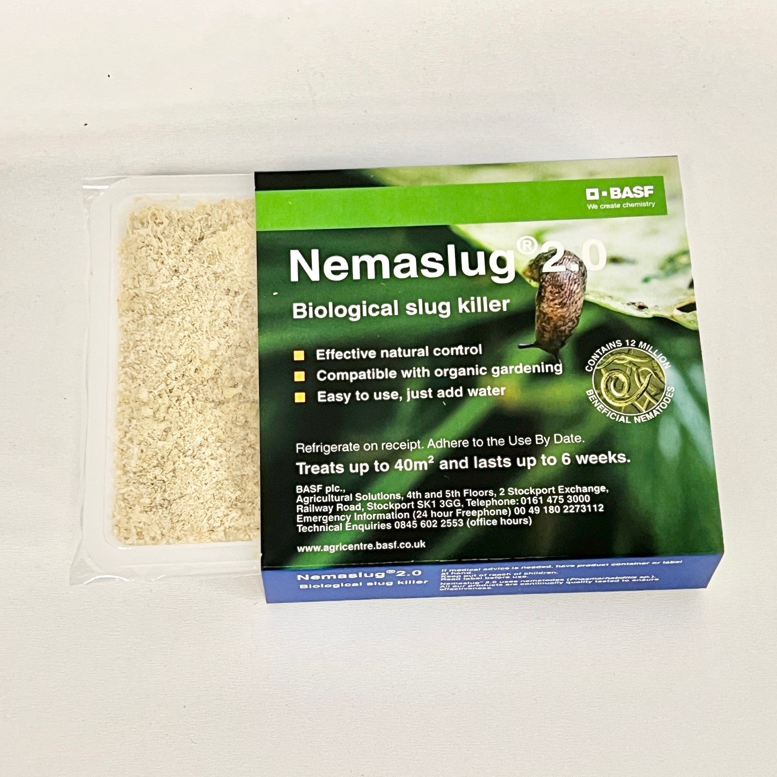Nemaslug 2.0 (40 square meters)