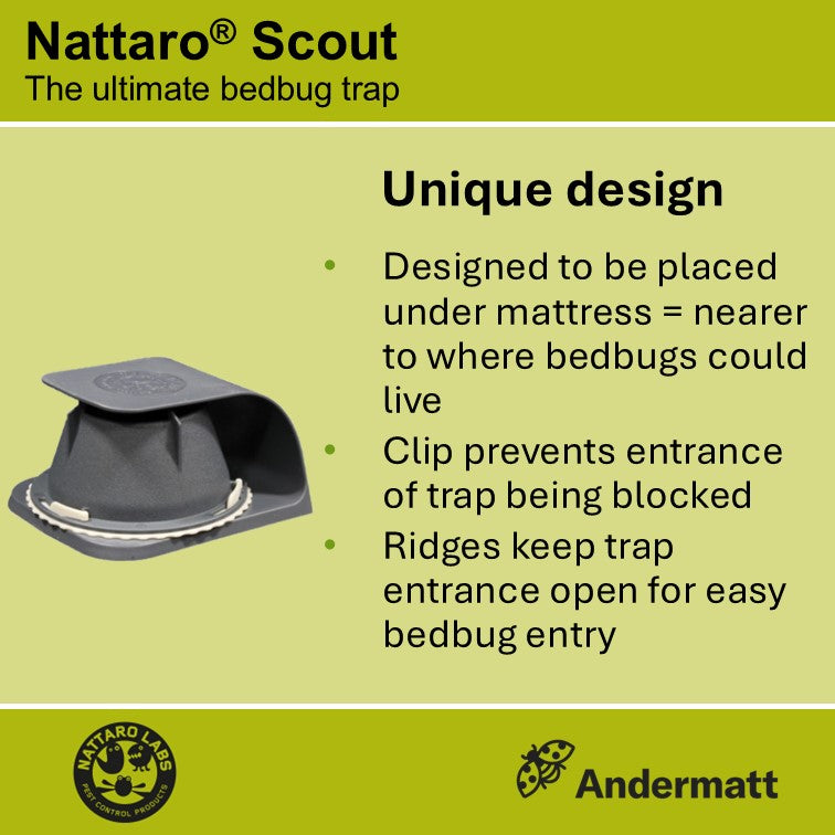 Nattaro Scout™ bed bug refills