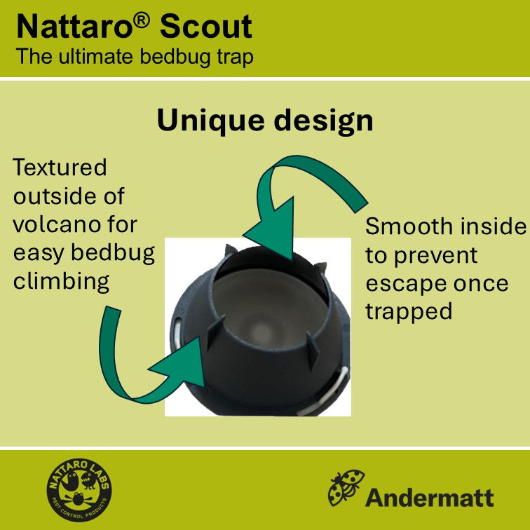 Nattaro Scout™ bed bug refills
