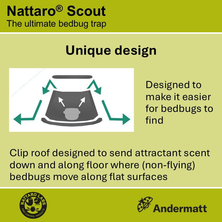 Nattaro Scout™ bed bug refills