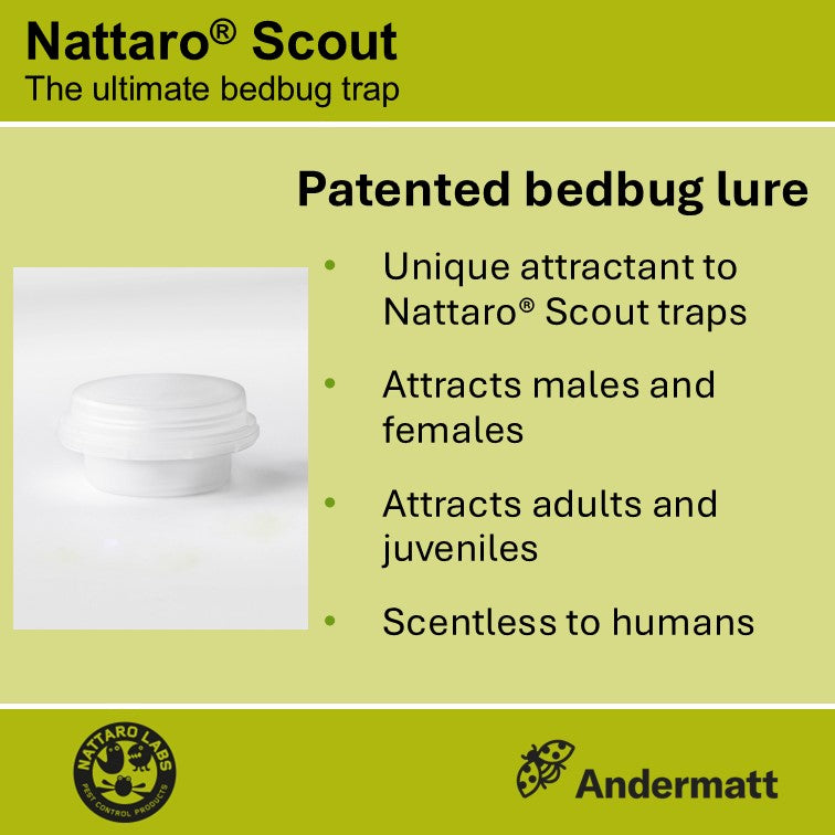 Nattaro Scout™ bed bug refills