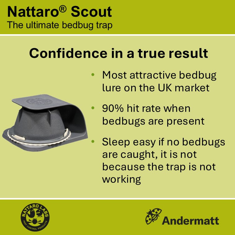 Nattaro Scout™ bed bug refills