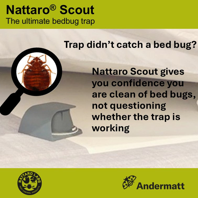 Nattaro Scout™ bed bug refills