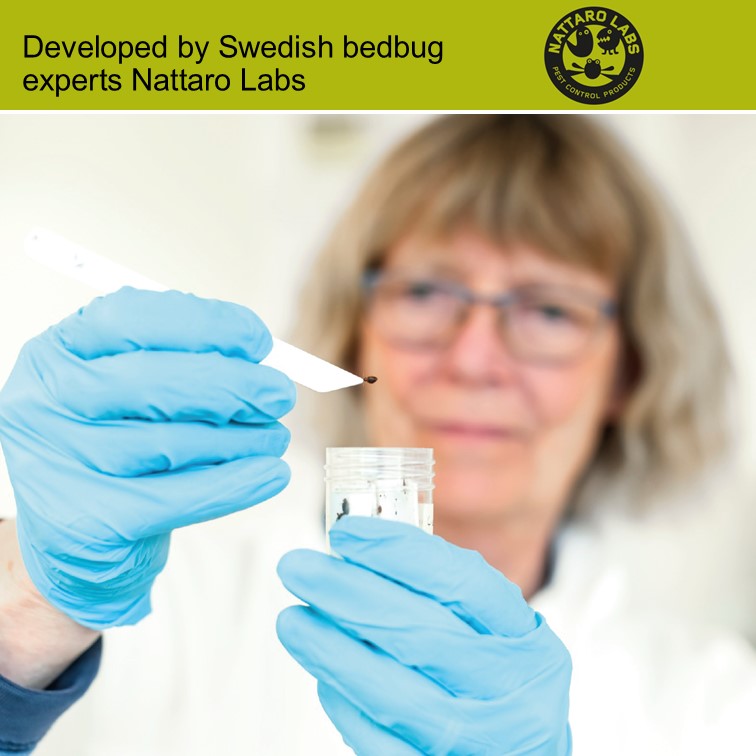 Nattaro Scout™ bed bug refills