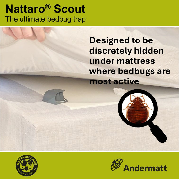 Nattaro Scout™ bed bug refills