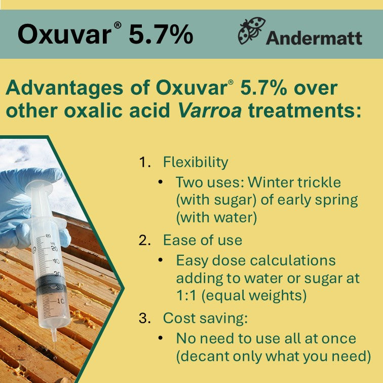 Oxuvar 5.7% - for trickling
