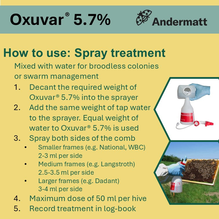 Oxuvar 5.7% - for spraying