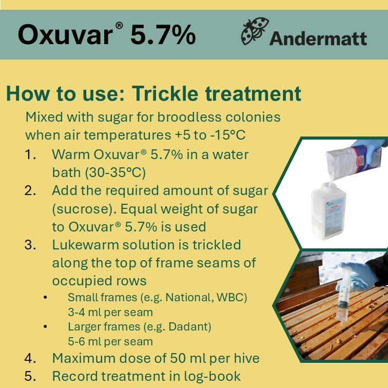 Oxuvar 5.7% - for trickling