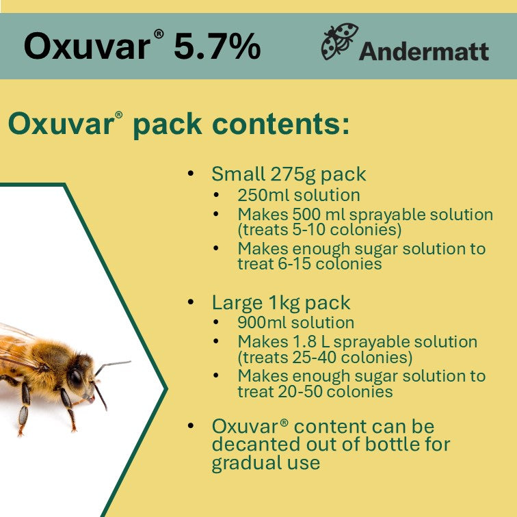 Oxuvar 5.7% - for spraying
