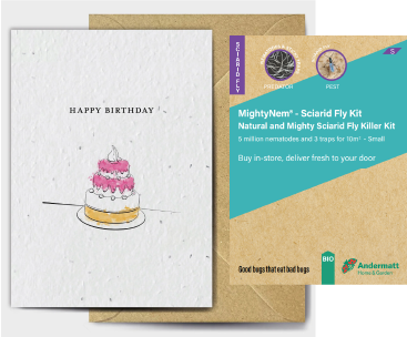 Sciarid Fly Killer Kit Gift Option