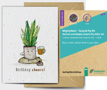 Sciarid Fly Killer Kit Gift Option