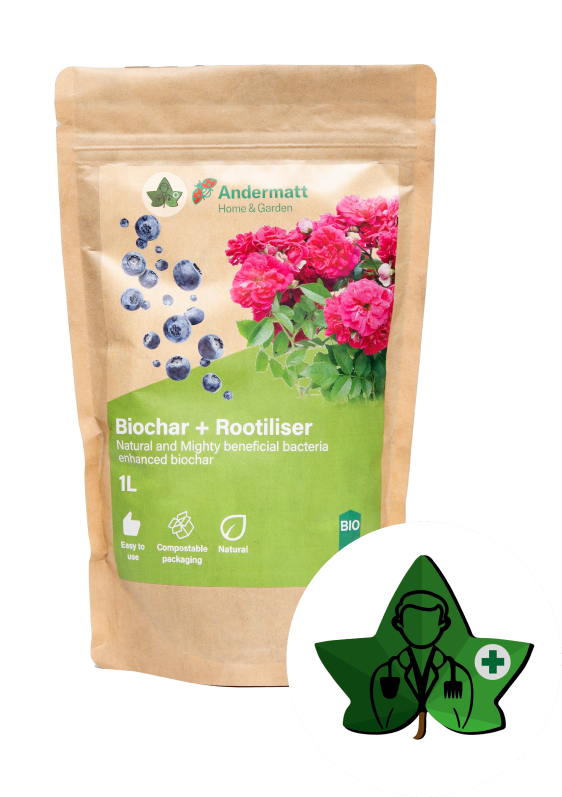 Biochar + Rootiliser Soil Improver