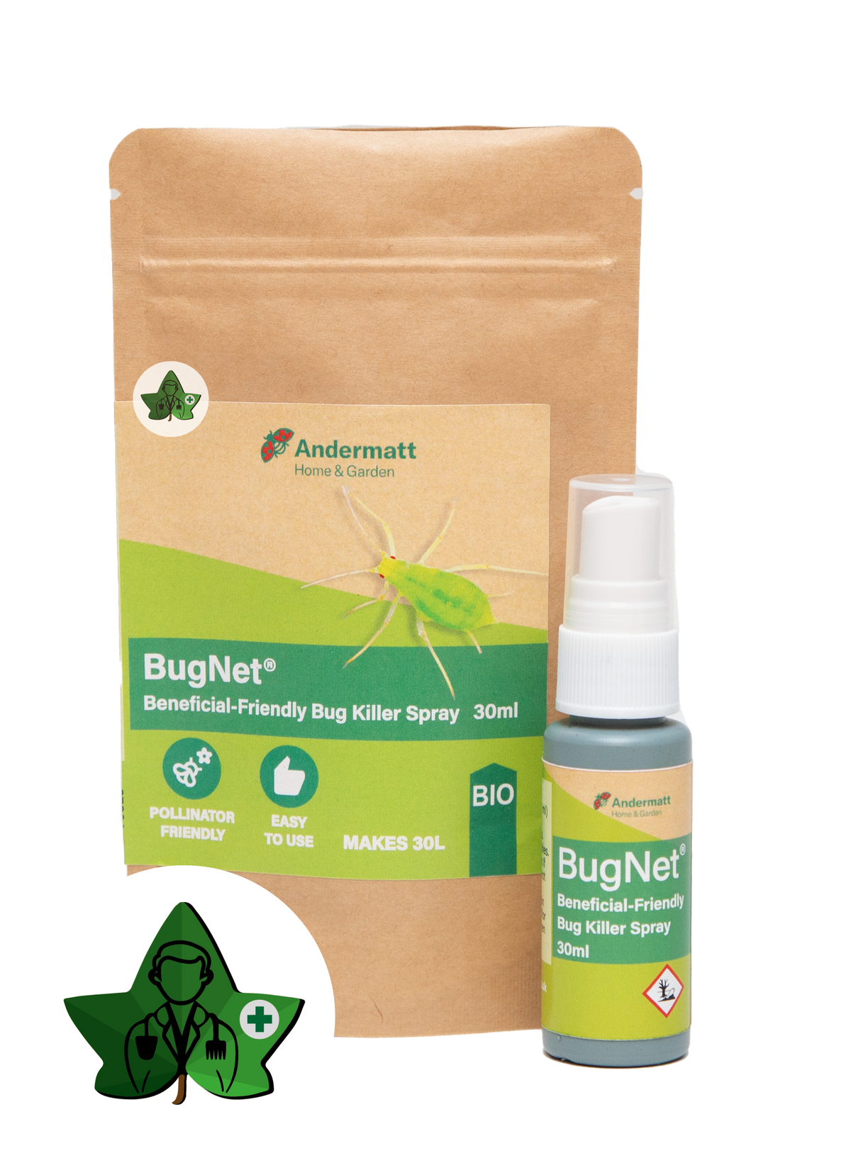 BugNet - Bug Killer Spray concentrate