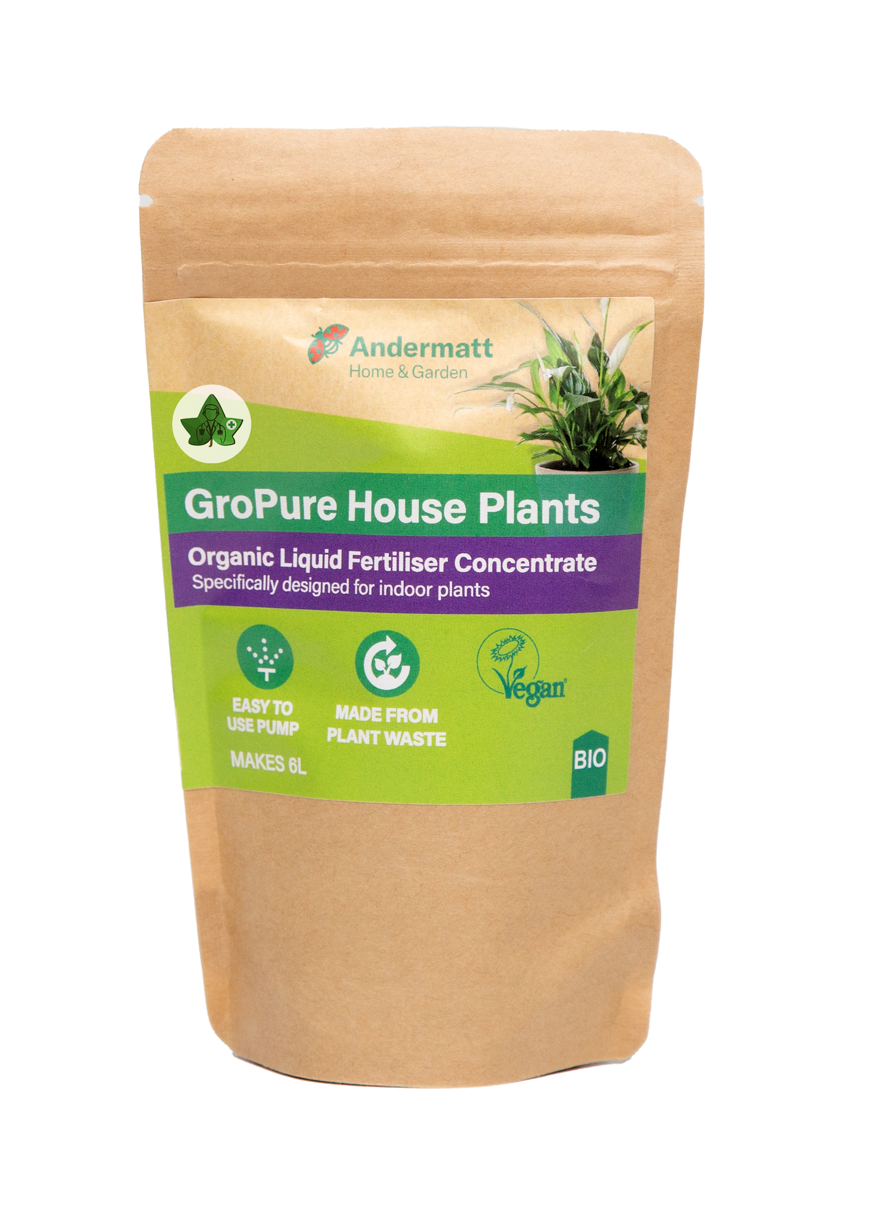GroPure House Plants Pump