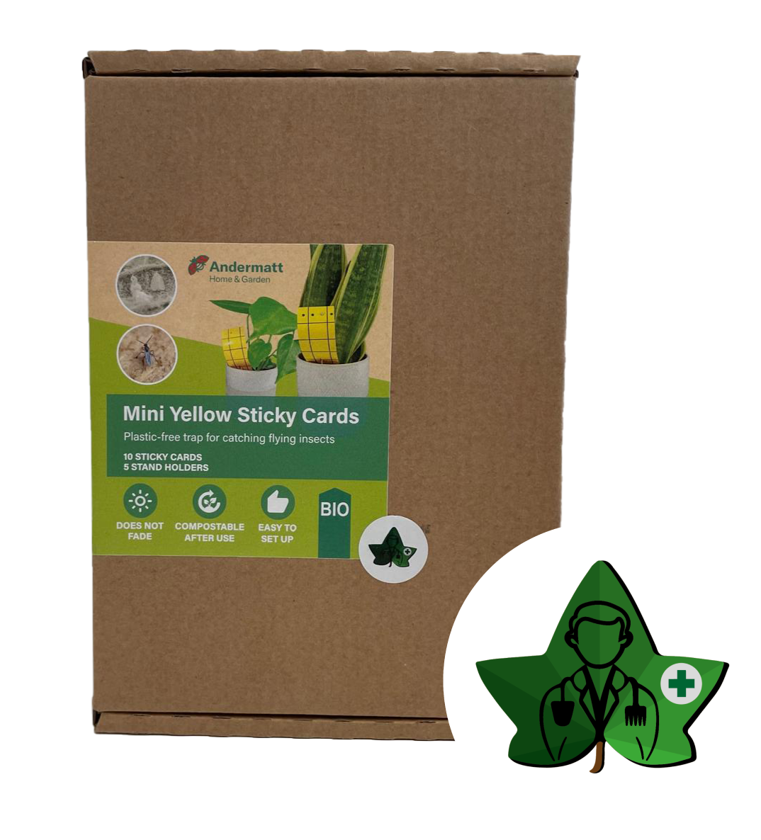 Mini Yellow Sticky Traps