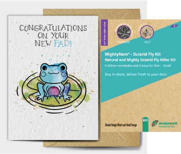 Sciarid Fly Killer Kit Gift Option