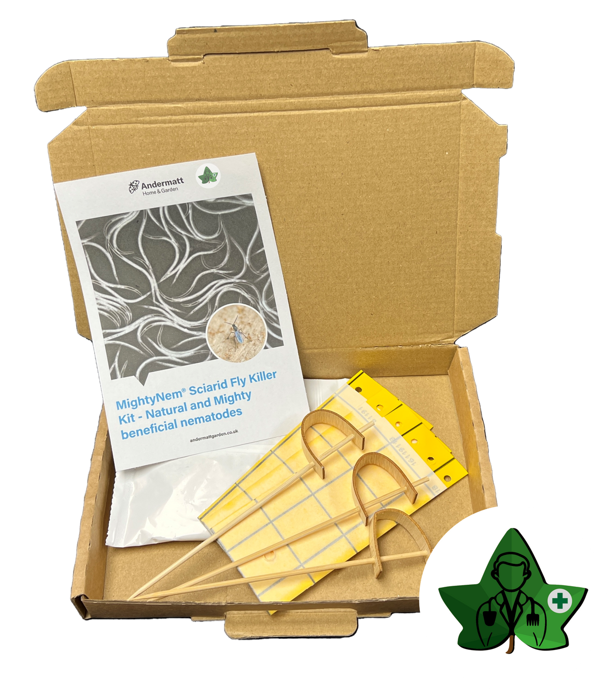 MightyNem® Sciarid Fly Killer Kit
