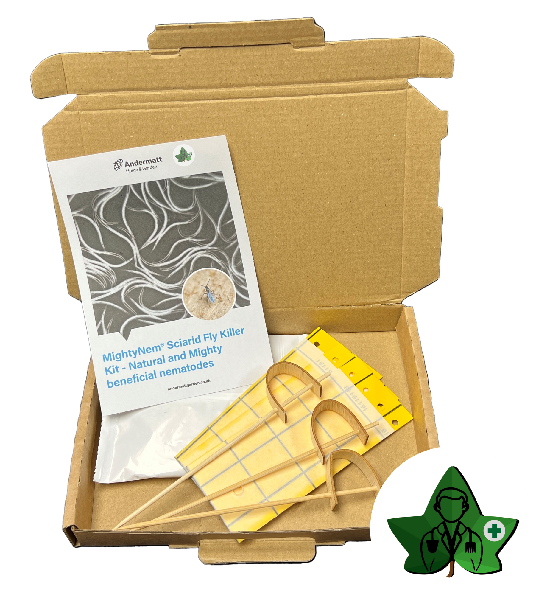 MightyNem® Sciarid Fly Killer Kit
