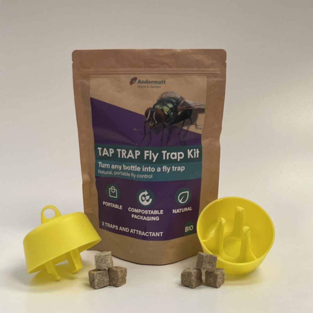 Tap Trap Fly Kit (x2)