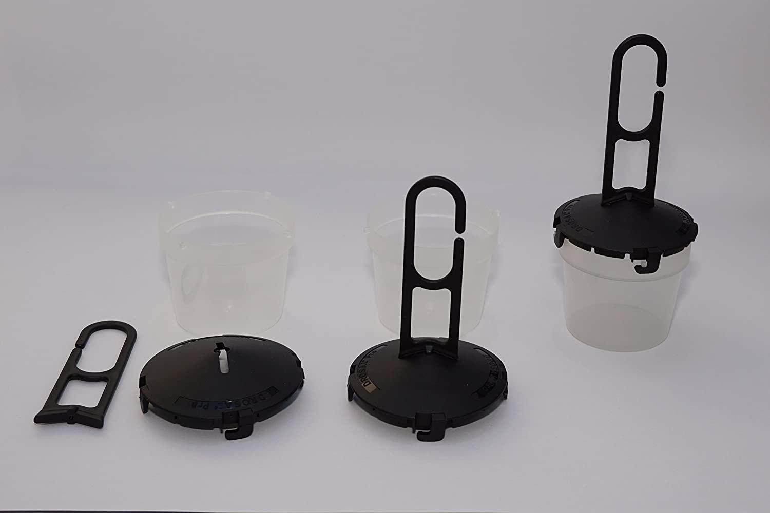 Photo of some Drosal Pro traps.