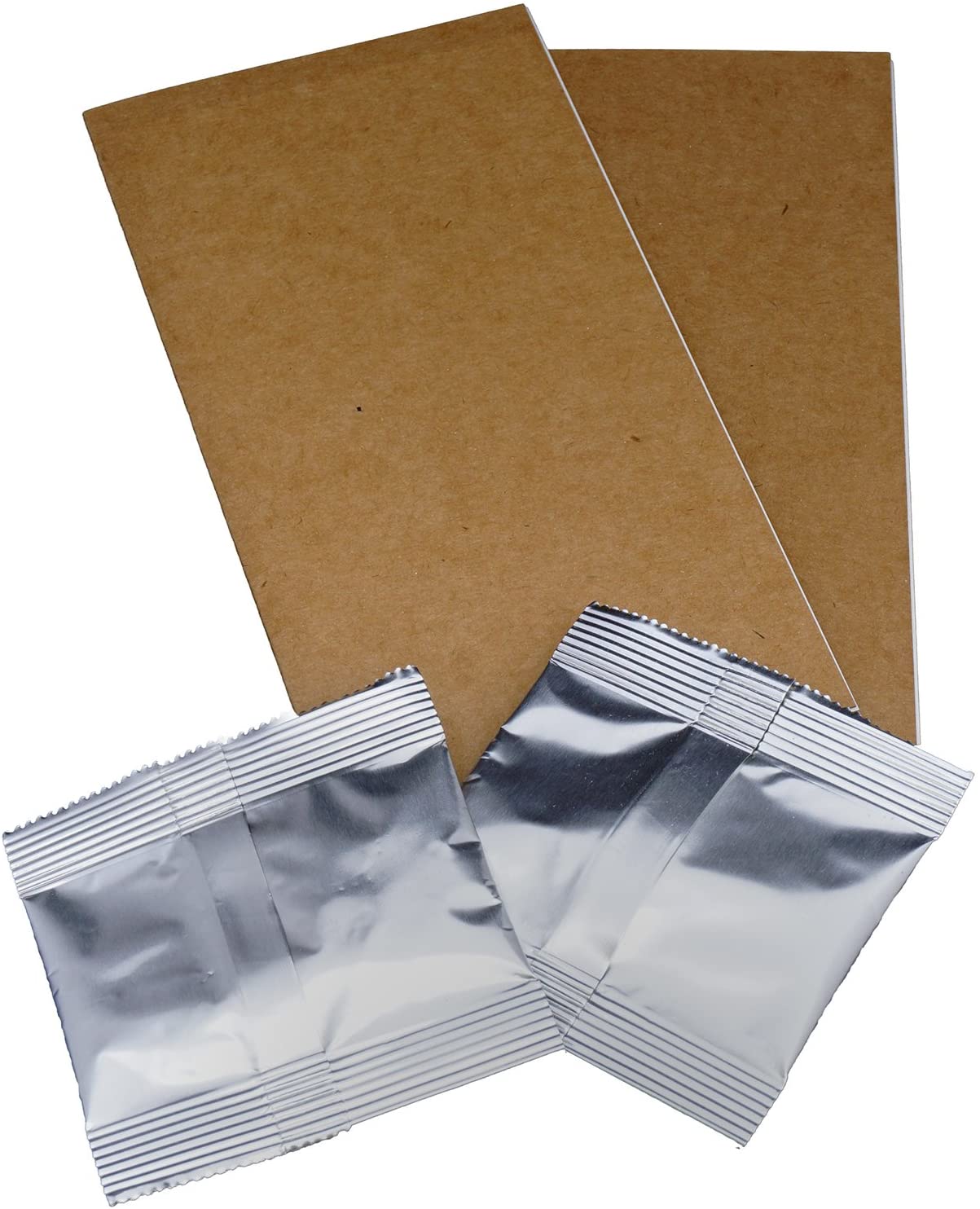 Photo of Plum Moth Trap packaging, including lures.