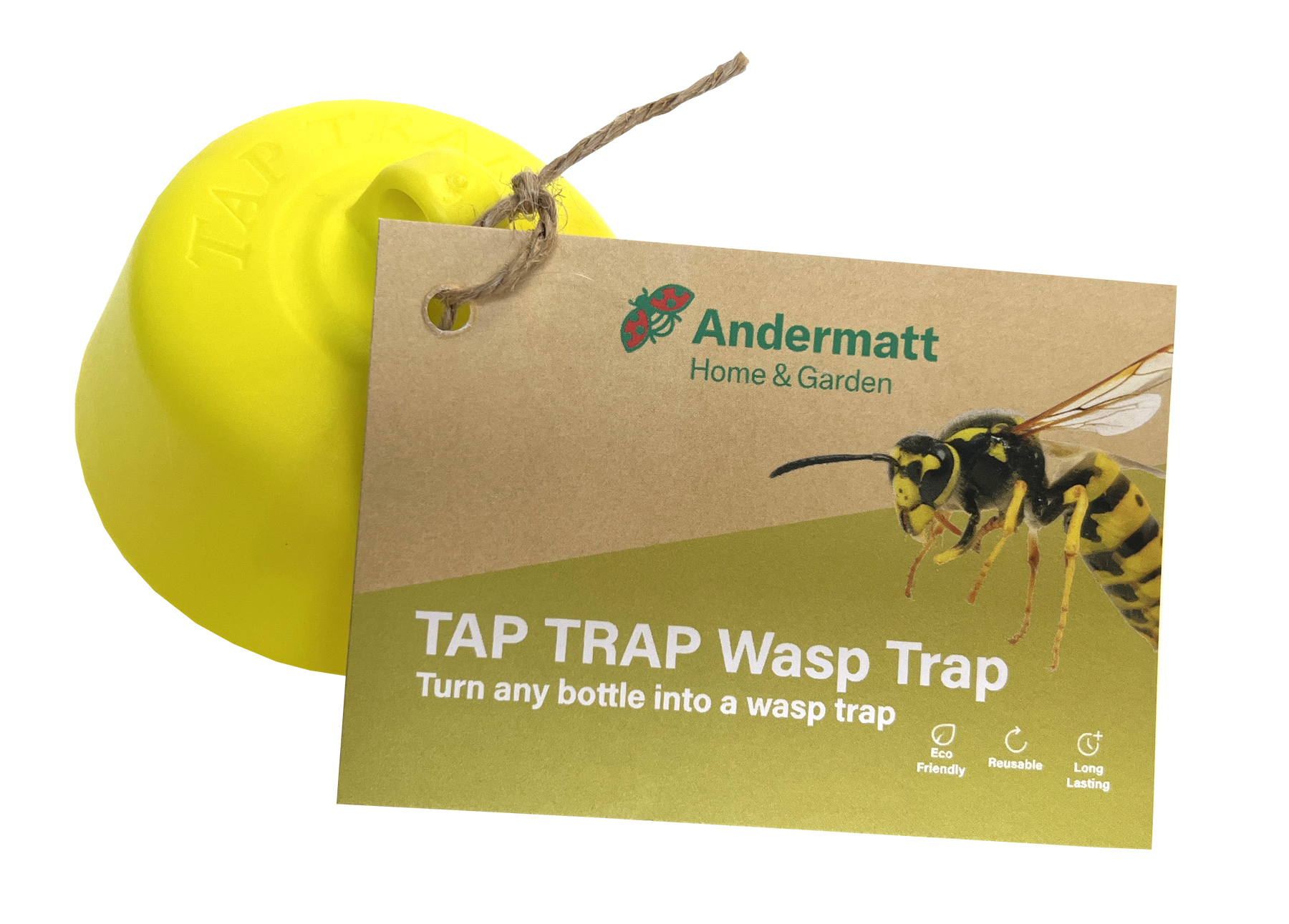 Tap Trap Wasp Trap (x3)