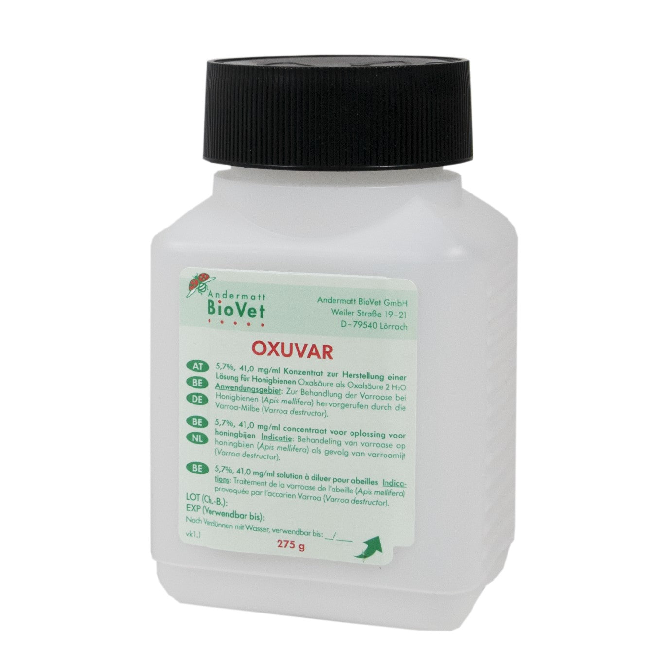 Photo of Oxuvar container.