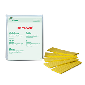 Photo of Thymovar packaging.