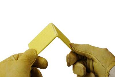Photo of gloved hands holding Thymovar.