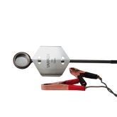 Photo of varrox vaporizer, featuring the heating plate.