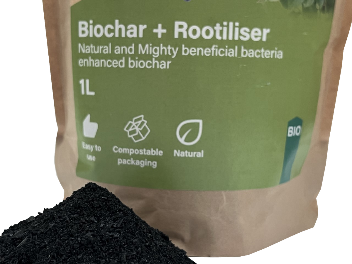 Biochar + Rootiliser Soil Improver