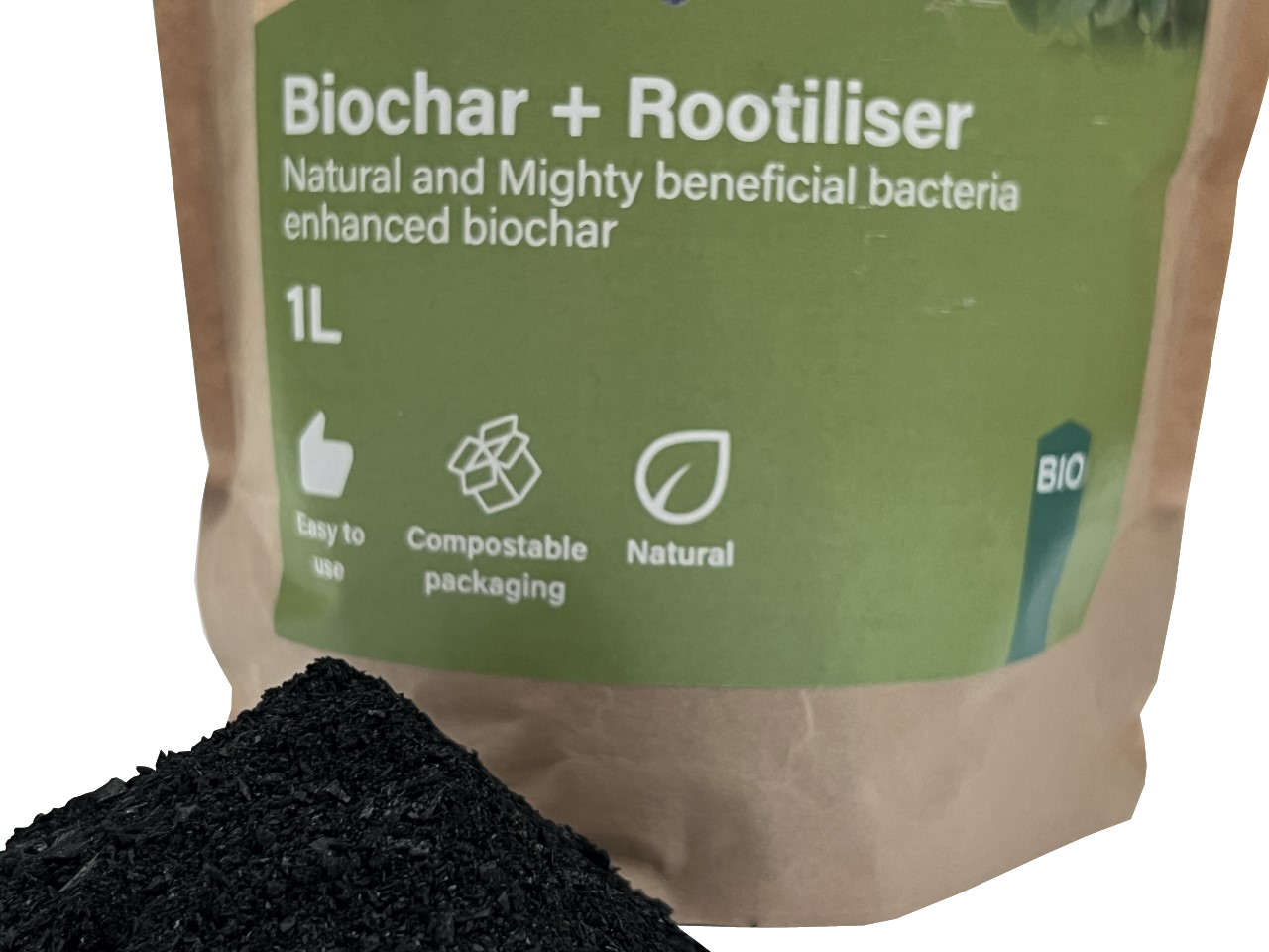 Biochar + Rootiliser Soil Improver