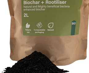 Biochar + Rootiliser Soil Improver