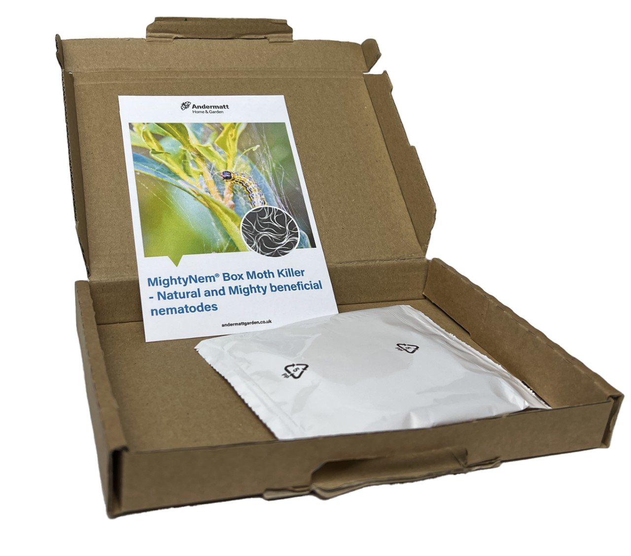 Organic Box Plant Care Bundle
