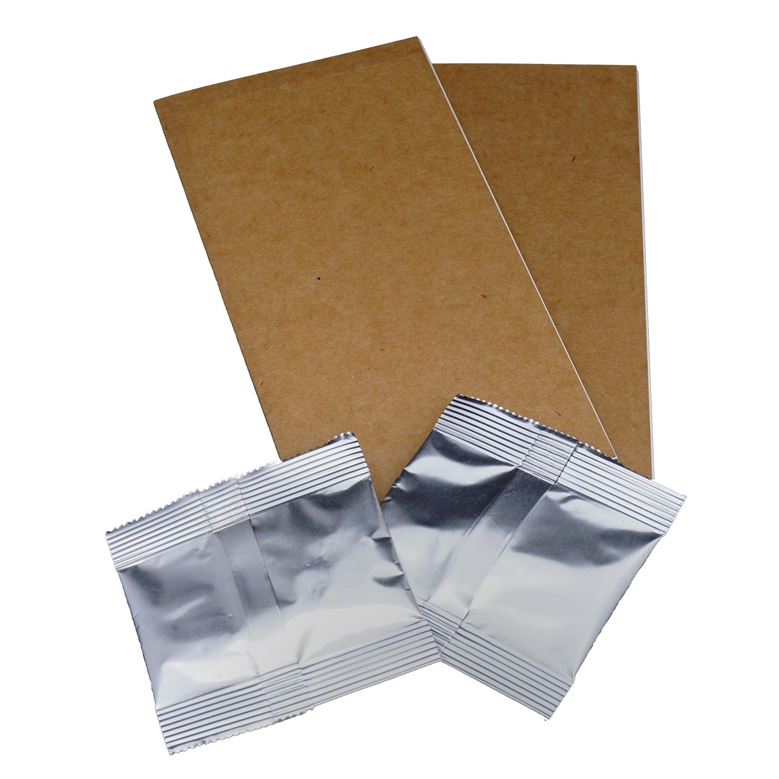 Photo of codling moth trap packaged lures.