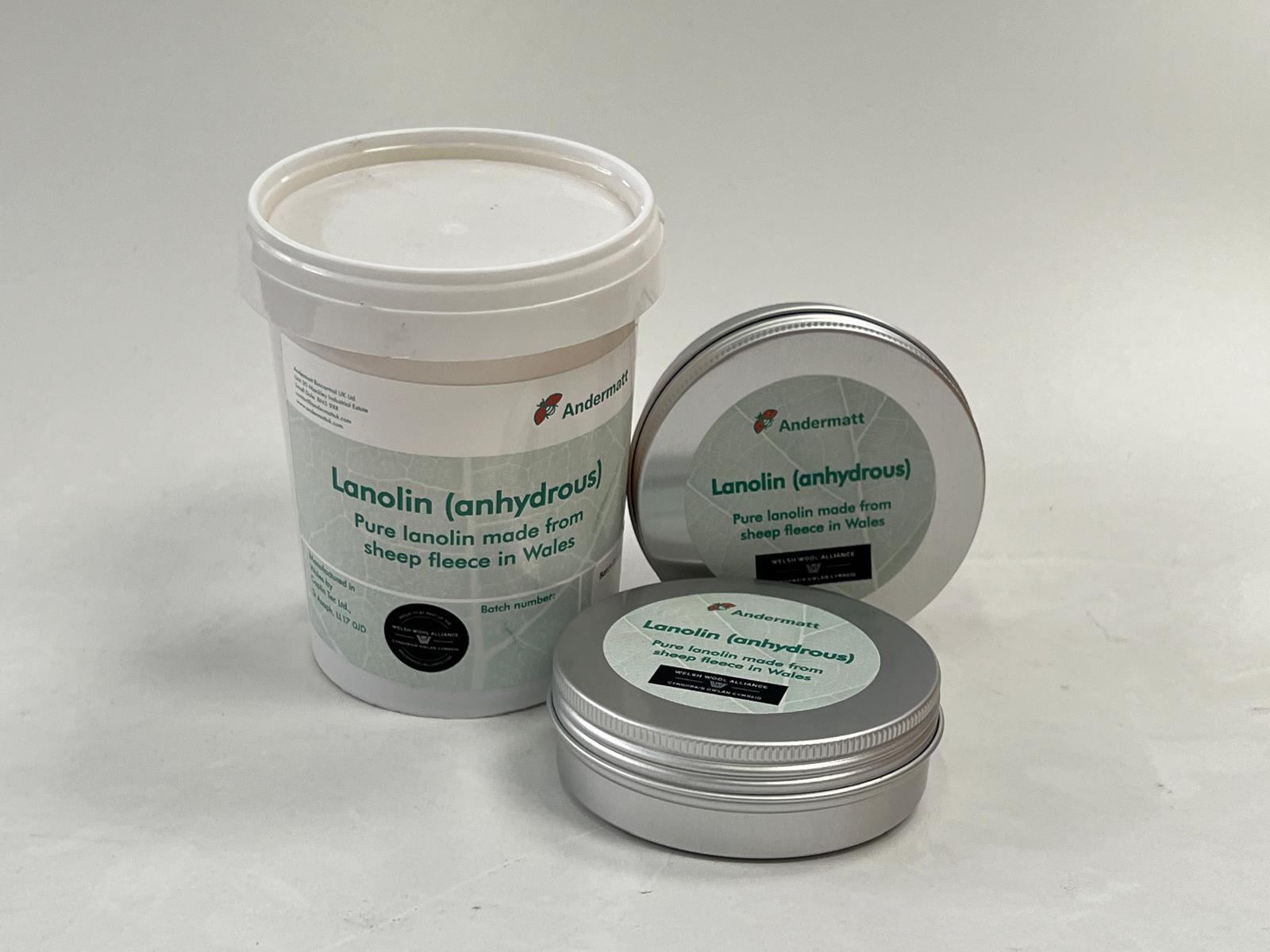 More sustainable packaging for Anhydrous Lanolin