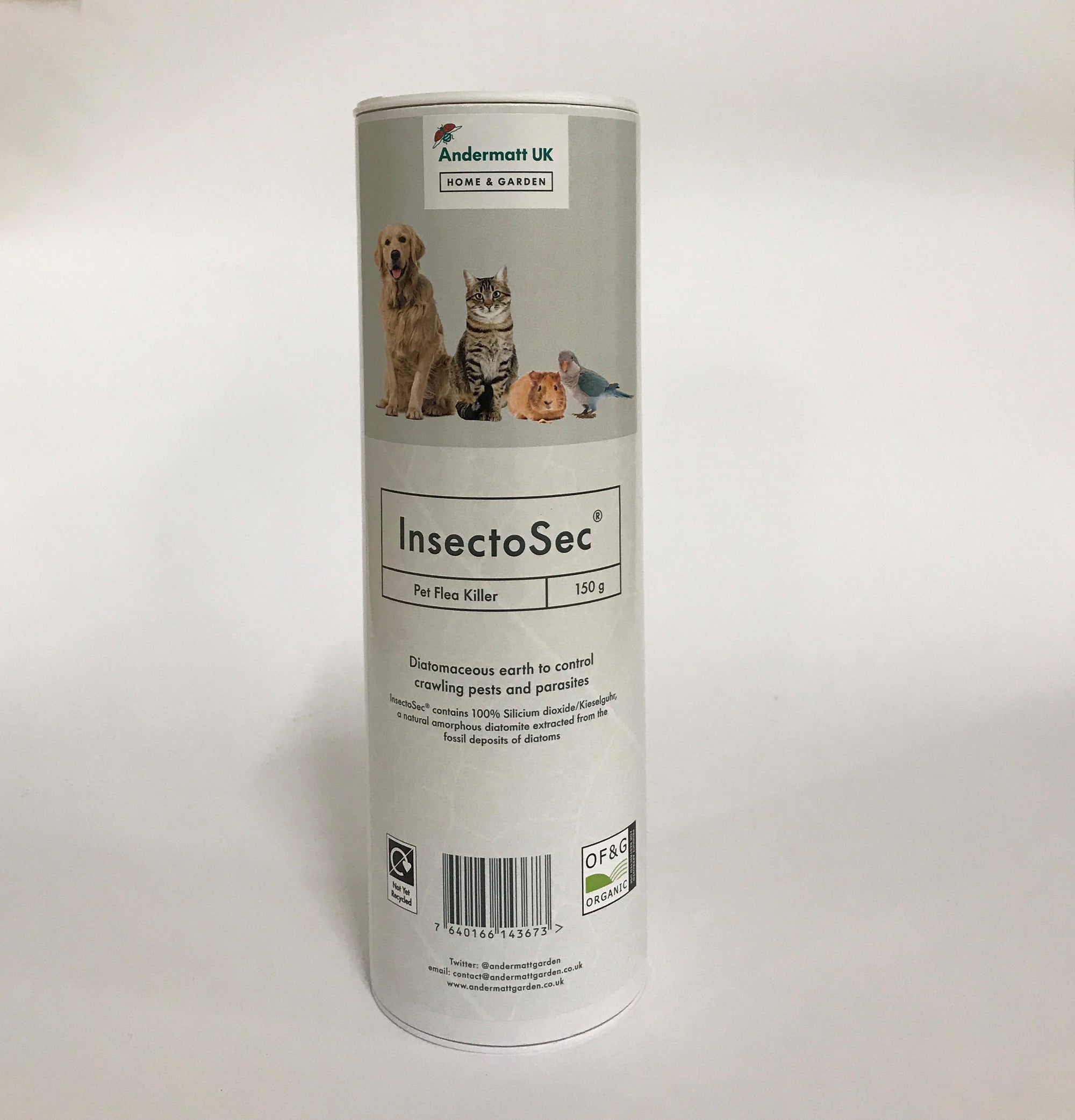 InsectoSec Pet Flea treatment launch