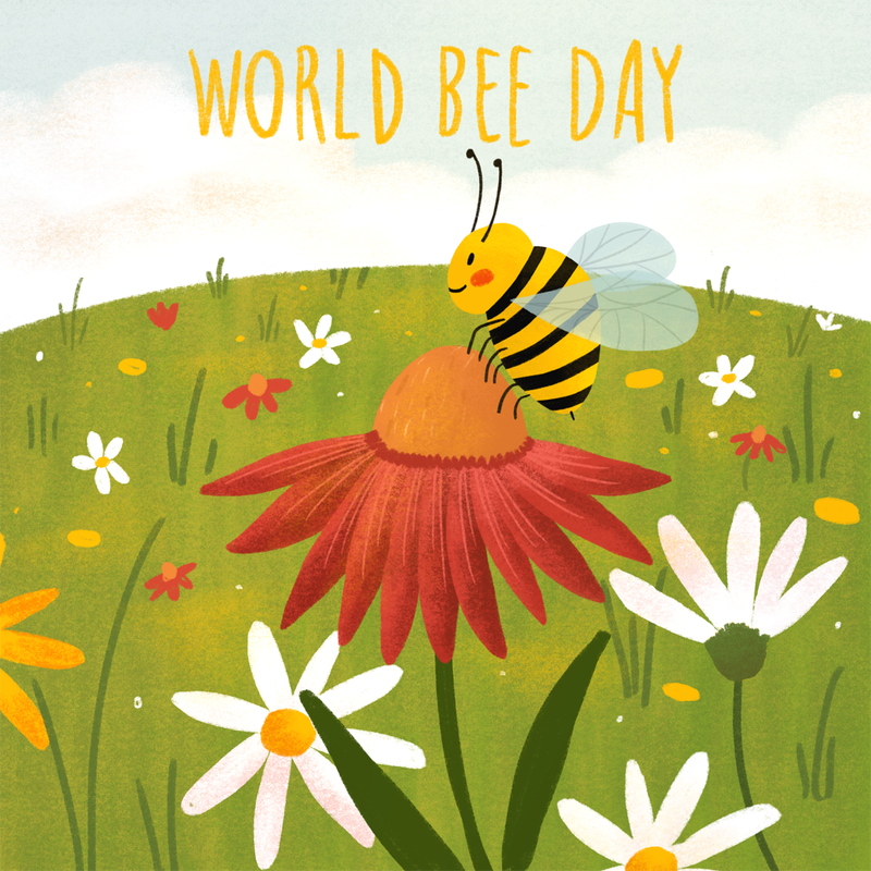 World Bee Day - 20 May 2023
