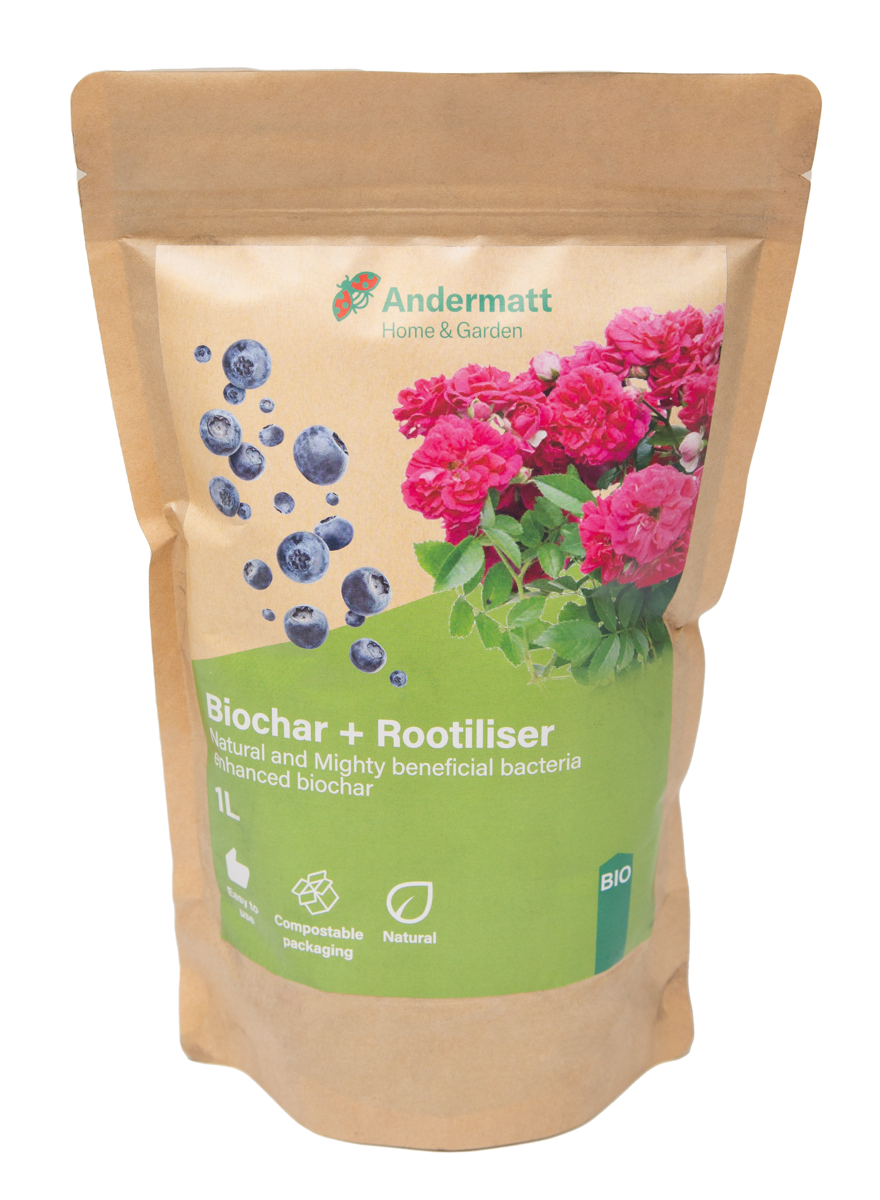 Biochar + Rootiliser Soil Improver