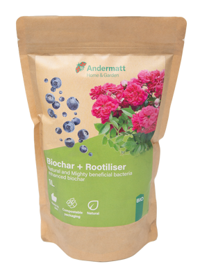 Biochar + Rootiliser Soil Improver