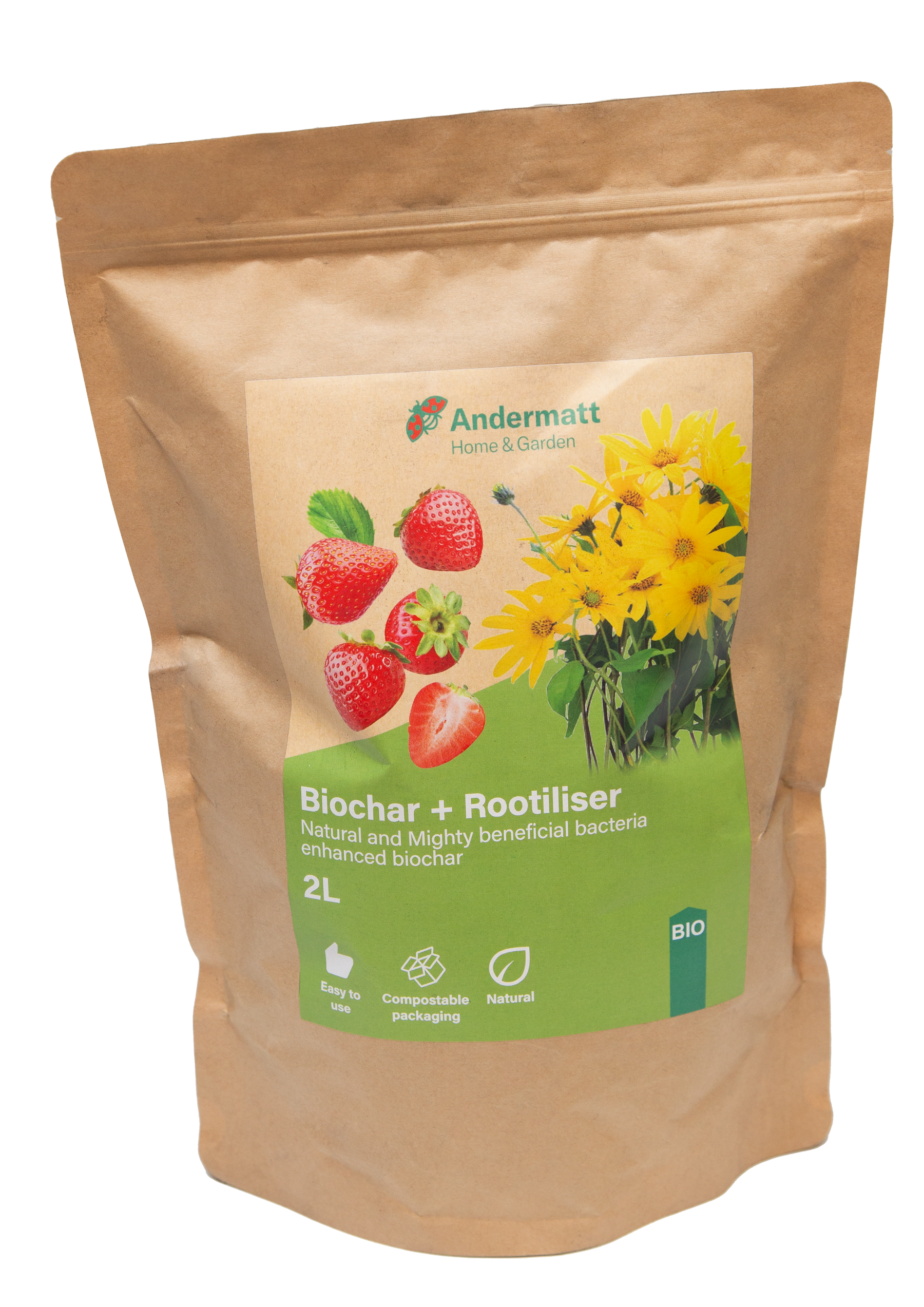 Biochar + Rootiliser Soil Improver